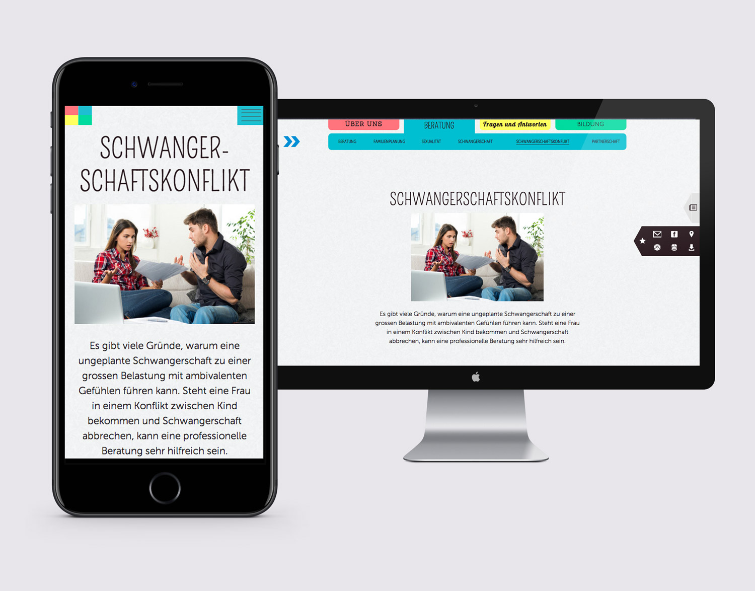 Beratungsstelle adebar